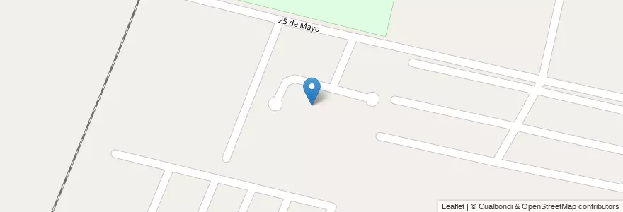 Mapa de ubicacion de Barrio Finca Los Olivos en Arjantin, Şili, Mendoza, Departamento Maipú, Distrito Ciudad De Maipú.