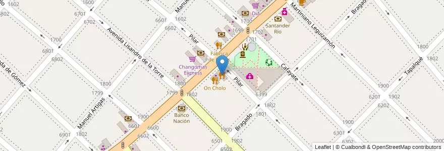 Mapa de ubicacion de Bastilio, Mataderos en 阿根廷, Ciudad Autónoma De Buenos Aires, Comuna 9, 布宜诺斯艾利斯.
