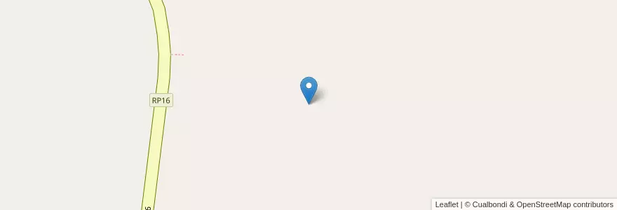 Mapa de ubicacion de Basural Municipal en アルゼンチン, チリ, サンタクルス州, Las Heras, Deseado.