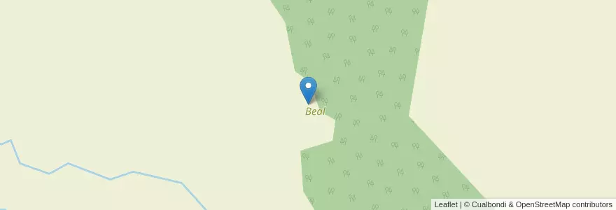 Mapa de ubicacion de Beal en 巴西, 南部, 圣卡塔琳娜, Região Geográfica Intermediária De Chapecó, Microrregião De São Miguel D'Oeste, Princesa.