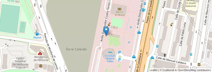 Mapa de ubicacion de Befour en Испания, Мадрид, Мадрид, Área Metropolitana De Madrid Y Corredor Del Henares, Мадрид.