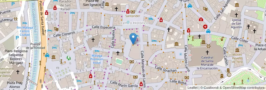 Mapa de ubicacion de Beluga en Spain, Andalusia, Malaga, Málaga-Costa Del Sol, Málaga.