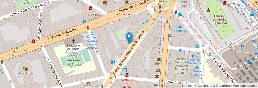Mapa de ubicacion de Bengol India en España, Comunidad De Madrid, Comunidad De Madrid, Área Metropolitana De Madrid Y Corredor Del Henares, Madrid.