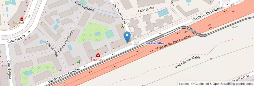Mapa de ubicacion de Bentley's en Spain, Community Of Madrid, Community Of Madrid, Área Metropolitana De Madrid Y Corredor Del Henares, Pozuelo De Alarcón.