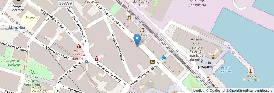 Mapa de ubicacion de Best Doner Kebab en España, Euskadi, Bizkaia, Bilboaldea, Santurtzi.