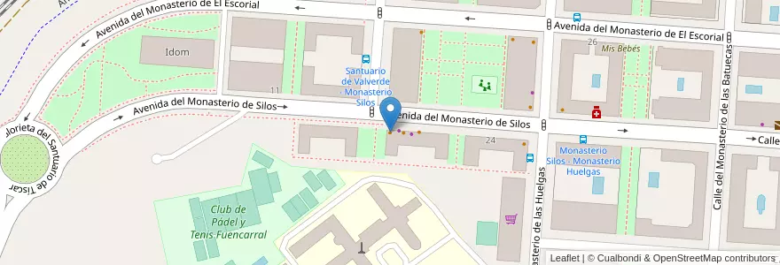 Mapa de ubicacion de Bétula Taberna Andaluza en Espanha, Comunidade De Madrid, Comunidade De Madrid, Área Metropolitana De Madrid Y Corredor Del Henares, Madrid.