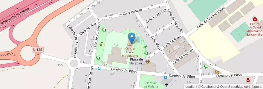 Mapa de ubicacion de Biblioteca Pública Soledad Puértolas en إسبانيا, أرغون, سرقسطة, Zaragoza, سرقسطة.