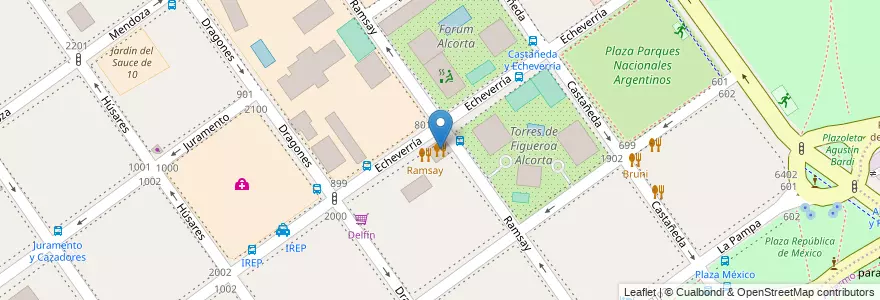 Mapa de ubicacion de Biblos, Belgrano en آرژانتین, Ciudad Autónoma De Buenos Aires, Buenos Aires, Comuna 13.