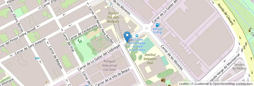 Mapa de ubicacion de Bicibox - Lo Gaiter del Llobregat - 134 en Spanien, Katalonien, Barcelona, Baix Llobregat, El Prat De Llobregat.