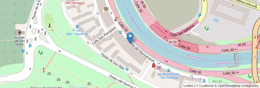 Mapa de ubicacion de Bicicletas Dinamo en 西班牙, Comunidad De Madrid, Comunidad De Madrid, Área Metropolitana De Madrid Y Corredor Del Henares, Madrid.