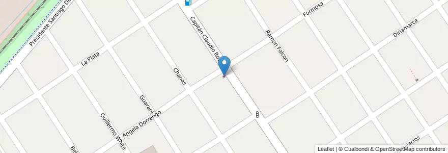 Mapa de ubicacion de Bicicleteria Gaby en الأرجنتين, بوينس آيرس, Partido De Morón, El Palomar.