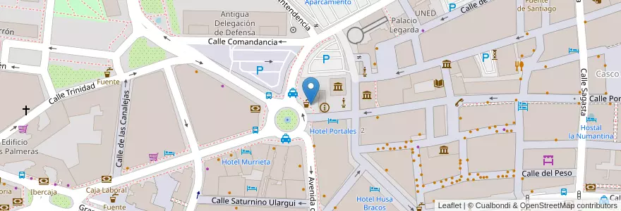 Mapa de ubicacion de BiciLOG Murrieta en إسبانيا, لا ريوخا, لا ريوخا, لوغرونيو.