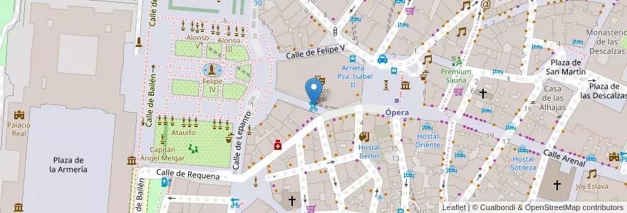 Mapa de ubicacion de Bicimad 24 en Sepanyol, Comunidad De Madrid, Comunidad De Madrid, Área Metropolitana De Madrid Y Corredor Del Henares, Madrid.