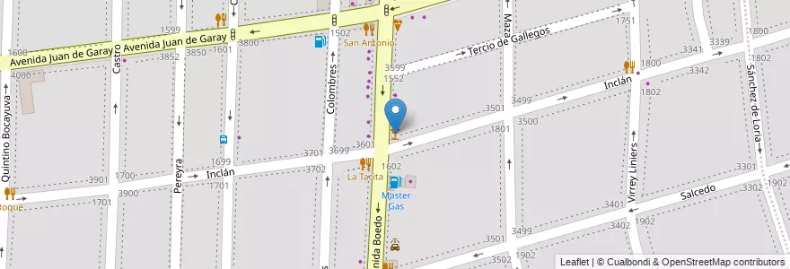 Mapa de ubicacion de Bier Welt, Boedo en Argentine, Ciudad Autónoma De Buenos Aires, Comuna 5, Buenos Aires.
