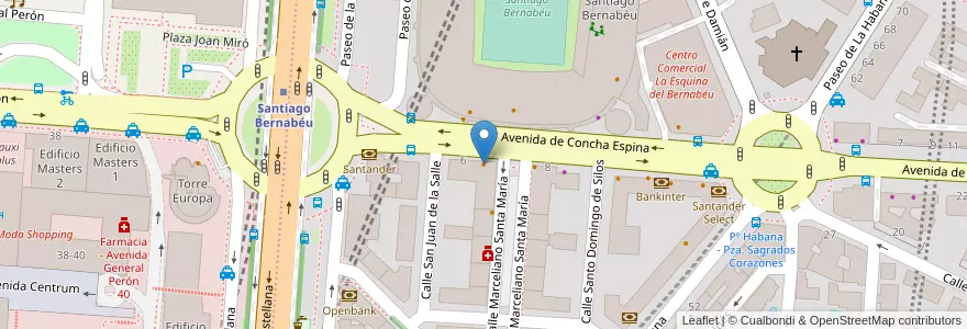Mapa de ubicacion de Birra Club en Испания, Мадрид, Мадрид, Área Metropolitana De Madrid Y Corredor Del Henares, Мадрид.