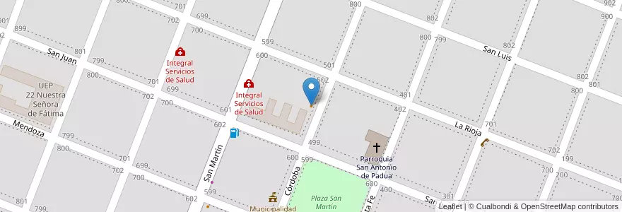 Mapa de ubicacion de Bis Cenas Pizzas en Argentinien, Chaco, Departamento Quitilipi, Municipio De Quitilipi, Quitilipi.
