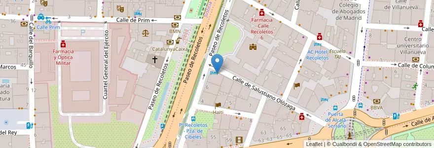 Mapa de ubicacion de Bitcoin ATM en Испания, Мадрид, Мадрид, Área Metropolitana De Madrid Y Corredor Del Henares, Мадрид.