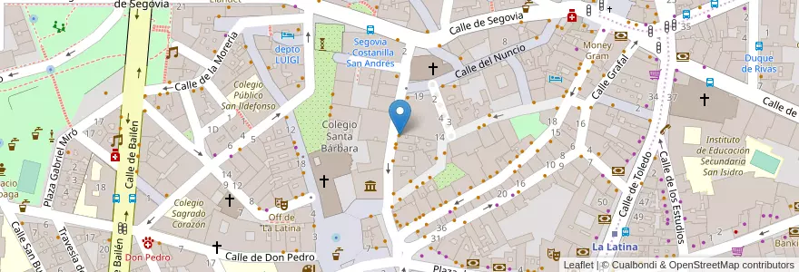 Mapa de ubicacion de Black Mamba en Sepanyol, Comunidad De Madrid, Comunidad De Madrid, Área Metropolitana De Madrid Y Corredor Del Henares, Madrid.