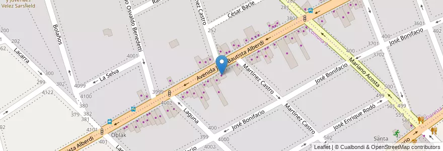 Mapa de ubicacion de Blaister, Parque Avellaneda en Argentina, Autonomous City Of Buenos Aires, Comuna 9, Autonomous City Of Buenos Aires, Comuna 10.