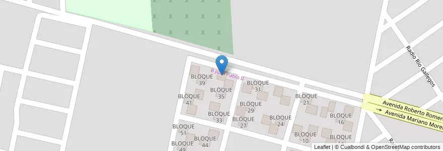 Mapa de ubicacion de BLOQUE 37 en Аргентина, Сальта, Capital, Municipio De Salta, Salta.
