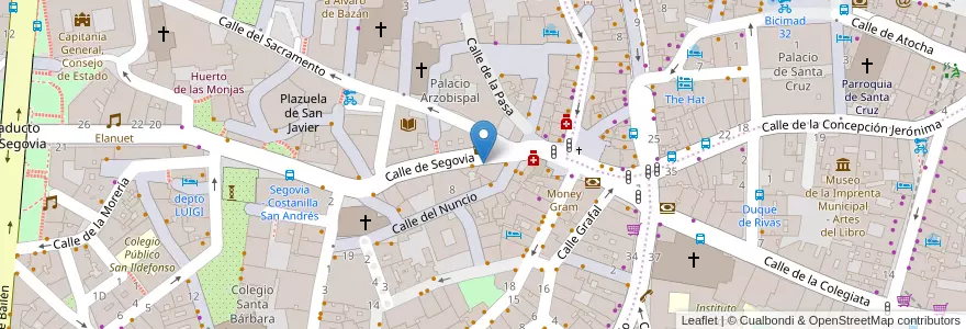 Mapa de ubicacion de Blue Moon Shisha en İspanya, Comunidad De Madrid, Comunidad De Madrid, Área Metropolitana De Madrid Y Corredor Del Henares, Madrid.
