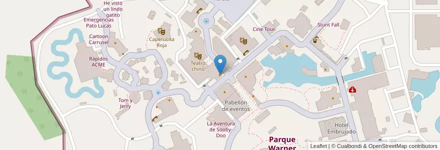 Mapa de ubicacion de Bob & Terry's en 스페인, Comunidad De Madrid, Comunidad De Madrid, Las Vegas, San Martín De La Vega.
