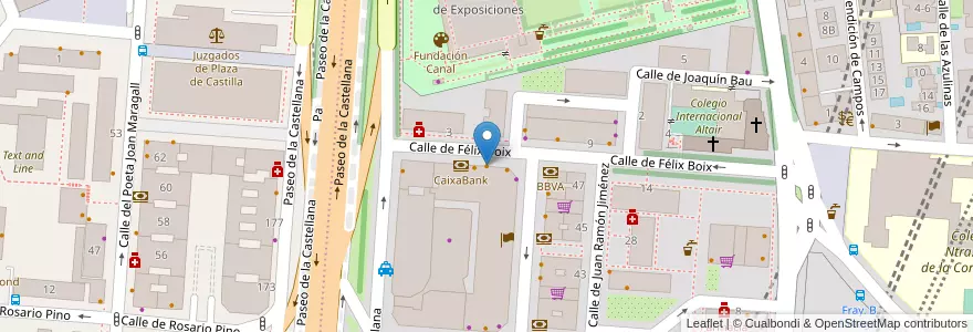 Mapa de ubicacion de BOCABOCA en Испания, Мадрид, Мадрид, Área Metropolitana De Madrid Y Corredor Del Henares, Мадрид.