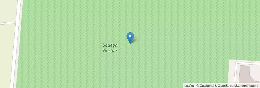 Mapa de ubicacion de Bodega Norton en 아르헨티나, 칠레, Mendoza, Departamento Luján De Cuyo, Distrito Perdriel.