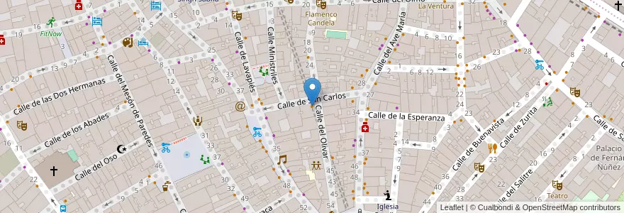 Mapa de ubicacion de Bodegas Lo Máximo en Spain, Community Of Madrid, Community Of Madrid, Área Metropolitana De Madrid Y Corredor Del Henares, Madrid.