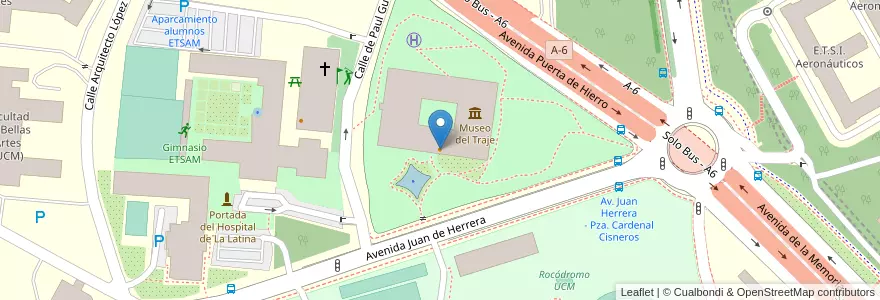 Mapa de ubicacion de Bokado en Spain, Community Of Madrid, Community Of Madrid, Área Metropolitana De Madrid Y Corredor Del Henares, Madrid.