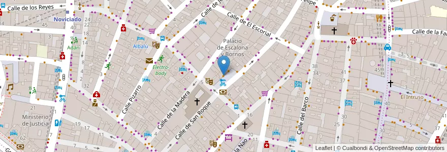 Mapa de ubicacion de Bombón en 스페인, Comunidad De Madrid, Comunidad De Madrid, Área Metropolitana De Madrid Y Corredor Del Henares, 마드리드.