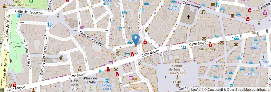 Mapa de ubicacion de Brasa y Leña en Spain, Community Of Madrid, Community Of Madrid, Área Metropolitana De Madrid Y Corredor Del Henares, Madrid.