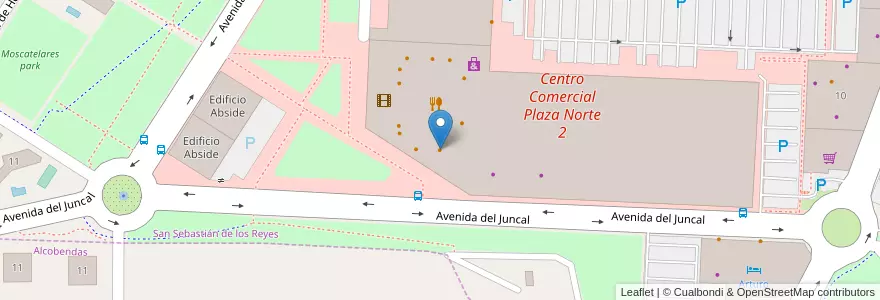 Mapa de ubicacion de Brasayleña en Spain, Community Of Madrid, Community Of Madrid, Área Metropolitana De Madrid Y Corredor Del Henares, San Sebastián De Los Reyes.