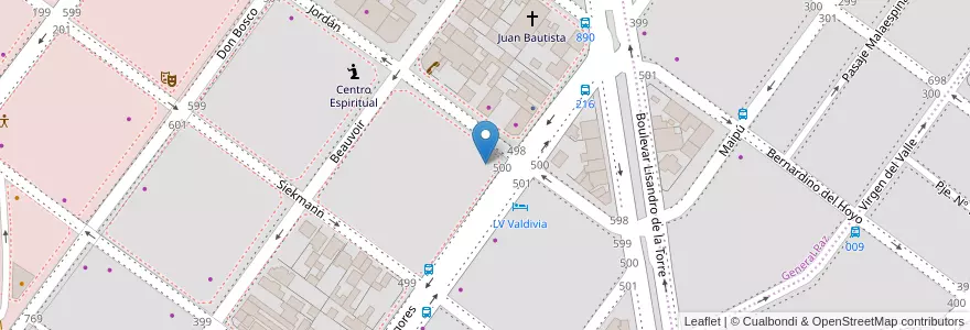 Mapa de ubicacion de Brasil Pool en Argentinië, Chili, Santa Cruz, Mercado De La Ciudad, Deseado, Caleta Olivia.