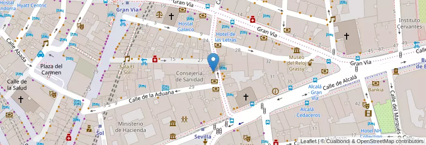 Mapa de ubicacion de Brescia en Espagne, Communauté De Madrid, Communauté De Madrid, Área Metropolitana De Madrid Y Corredor Del Henares, Madrid.