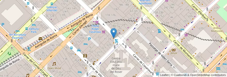 Mapa de ubicacion de Brewdog en Espanha, Catalunha, Barcelona, Barcelonès, Barcelona.