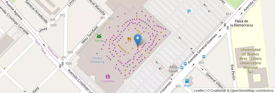 Mapa de ubicacion de Brinca Mundi en Argentina, Buenos Aires, Partido De Avellaneda, Avellaneda.