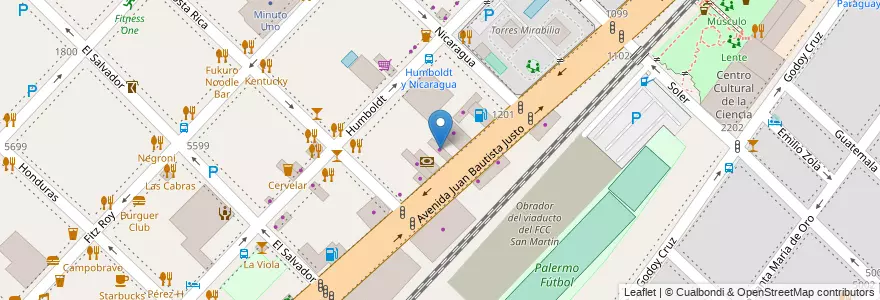 Mapa de ubicacion de Brukman, Palermo en Argentina, Autonomous City Of Buenos Aires, Autonomous City Of Buenos Aires.