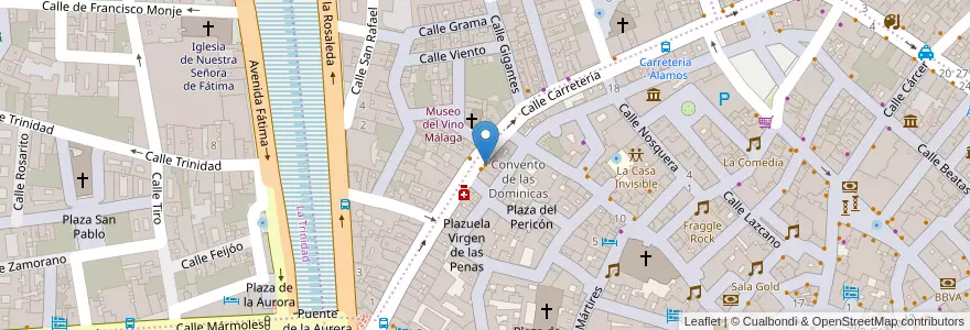 Mapa de ubicacion de Brunchit en Espanha, Andaluzia, Málaga, Málaga-Costa Del Sol, Málaga.