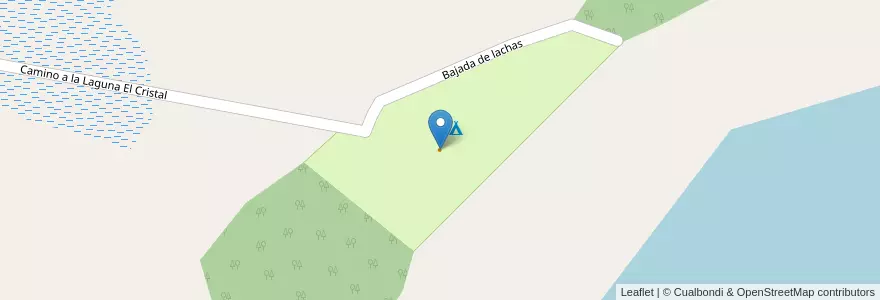 Mapa de ubicacion de Buffet en Argentinien, Santa Fe, Departamento Vera, Municipio De Calchaquí.