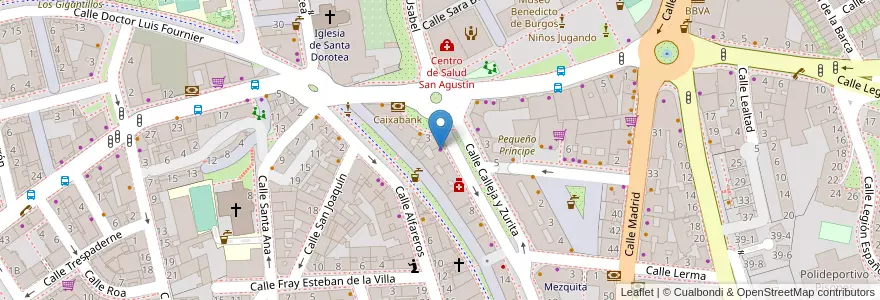 Mapa de ubicacion de Bulevar en Sepanyol, Castilla Y León, Burgos, Alfoz De Burgos, Burgos.