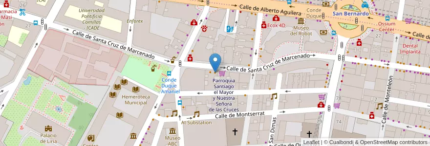Mapa de ubicacion de Bululú en スペイン, マドリード州, Comunidad De Madrid, Área Metropolitana De Madrid Y Corredor Del Henares, Madrid.