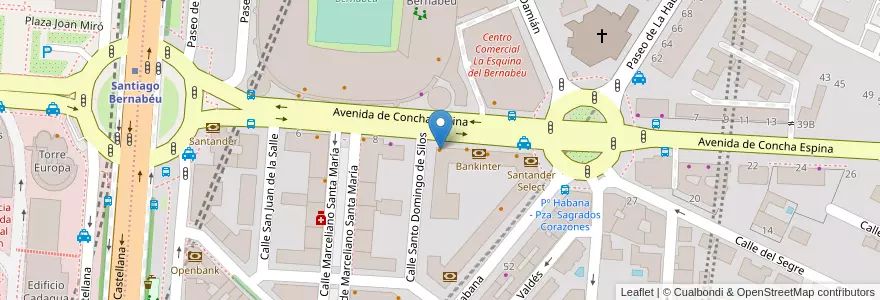 Mapa de ubicacion de Burger King en Испания, Мадрид, Мадрид, Área Metropolitana De Madrid Y Corredor Del Henares, Мадрид.