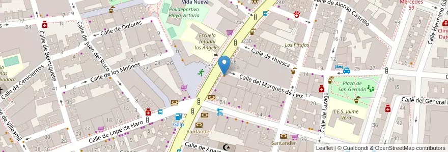 Mapa de ubicacion de Burger King en Spain, Community Of Madrid, Community Of Madrid, Área Metropolitana De Madrid Y Corredor Del Henares, Madrid.