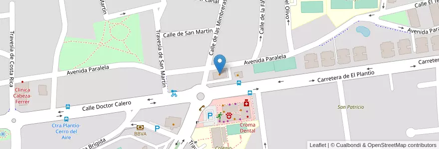 Mapa de ubicacion de Burger King en Spain, Community Of Madrid, Community Of Madrid, Área Metropolitana De Madrid Y Corredor Del Henares.