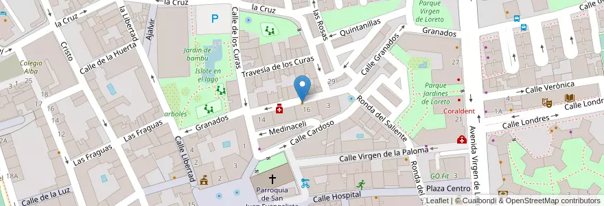 Mapa de ubicacion de Burger Yogui en Испания, Мадрид, Мадрид, Área Metropolitana De Madrid Y Corredor Del Henares, Torrejón De Ardoz.