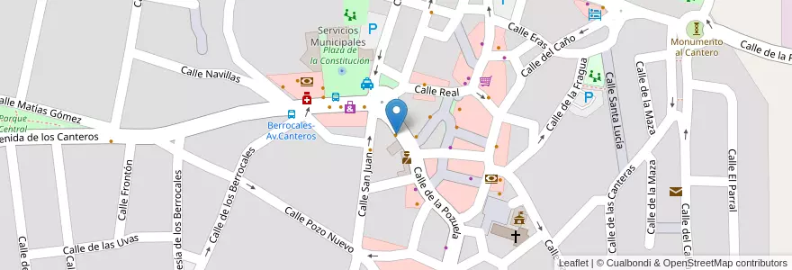 Mapa de ubicacion de Burguer Pub Martín en Испания, Мадрид, Мадрид, Cuenca Del Guadarrama, Alpedrete.