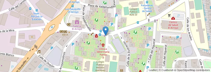Mapa de ubicacion de Buzón de Correos en 스페인, Comunidad De Madrid, Comunidad De Madrid, Área Metropolitana De Madrid Y Corredor Del Henares, Fuenlabrada.