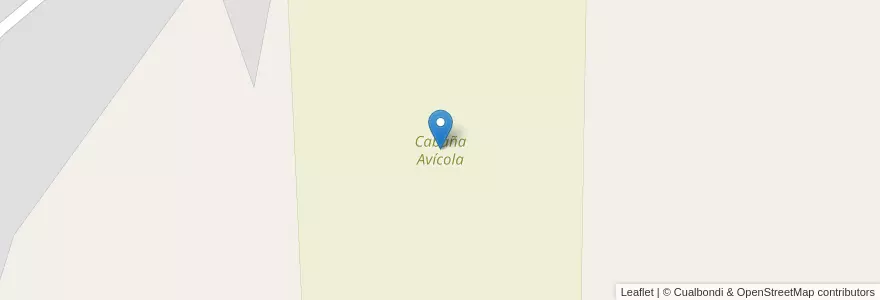 Mapa de ubicacion de Cabaña Avícola en Аргентина, Кордова, Departamento Punilla, Pedanía Dolores, Municipio De Capilla Del Monte, Capilla Del Monte.