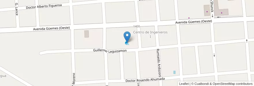 Mapa de ubicacion de Cabañas Samay en Аргентина, Катамарка, Departamento Capital, Municipio De San Fernando Del Valle De Catamarca, San Fernando Del Valle De Catamarca.